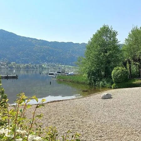 Regine Haus Kmb Seeblick Am Ossiachersee Mit Direktem Seezugang, Hallenbad * Боденсдорф