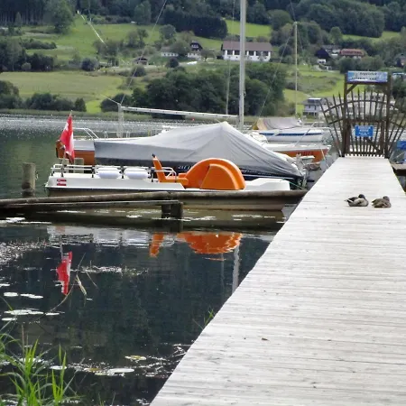 Regine Haus Kmb Seeblick Am Ossiachersee Mit Direktem Seezugang, Hallenbad Bodensdorf
