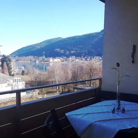 Апартаменты Regine Haus Kmb Seeblick Am Ossiachersee Mit Direktem Seezugang, Hallenbad *