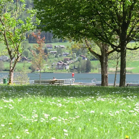 Apartman Regine Haus Kmb Seeblick Am Ossiachersee Mit Direktem Seezugang, Hallenbad