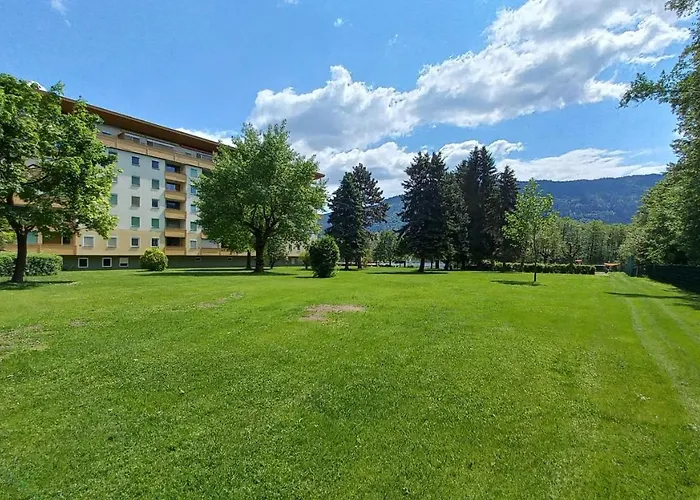 Regine Haus Kmb Seeblick Am Ossiachersee, Hallenbad, Skiarena Gerlitzen Bodensdorf