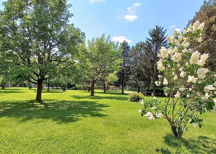 Regine Haus Kmb Seeblick Am Ossiachersee, Hallenbad, Skiarena Gerlitzen