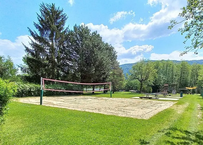 Regine Haus Kmb Seeblick Am Ossiachersee, Hallenbad, Skiarena Gerlitzen * 博登斯多夫