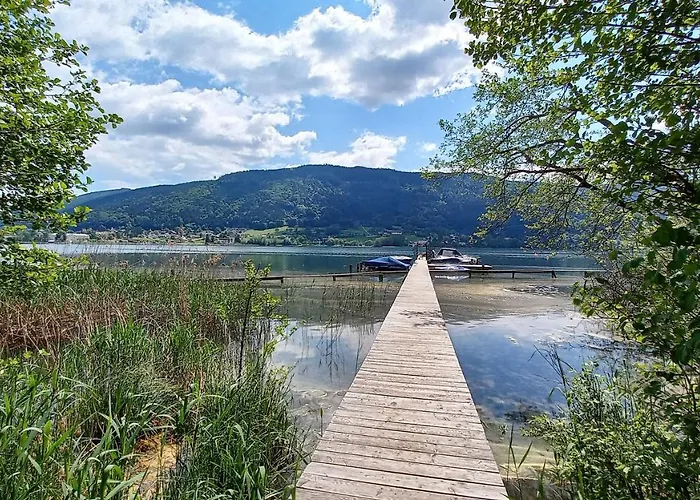 Regine Haus Kmb Seeblick Am Ossiachersee, Hallenbad, Skiarena Gerlitzen *