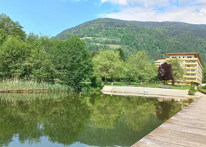 Regine Haus Kmb Seeblick Am Ossiachersee, Hallenbad, Skiarena Gerlitzen *