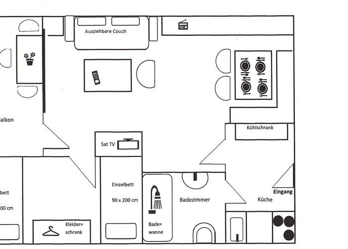 公寓 Regine Haus Kmb Seeblick Am Ossiachersee, Hallenbad, Skiarena Gerlitzen 博登斯多夫