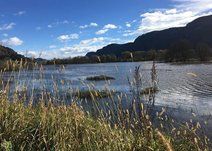 Regine Haus Kmb Seeblick Am Ossiachersee, Hallenbad, Skiarena Gerlitzen 公寓