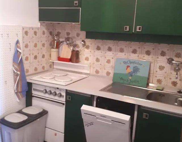 公寓 Regine Haus Kmb Seeblick Am Ossiachersee, Hallenbad, Skiarena Gerlitzen 博登斯多夫