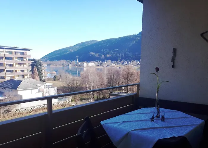 公寓 Regine Haus Kmb Seeblick Am Ossiachersee, Hallenbad, Skiarena Gerlitzen *