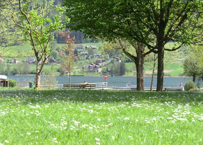 公寓 Regine Haus Kmb Seeblick Am Ossiachersee, Hallenbad, Skiarena Gerlitzen
