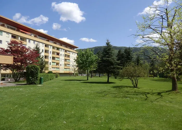 Apartamento Regine Haus Kmb Seeblick Am Ossiachersee, Hallenbad, Skiarena Gerlitzen Bodensdorf